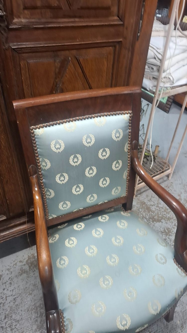 Fauteuils époque restauration