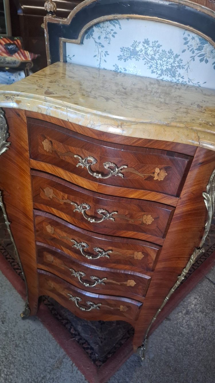 Semainier de style Louis xv
