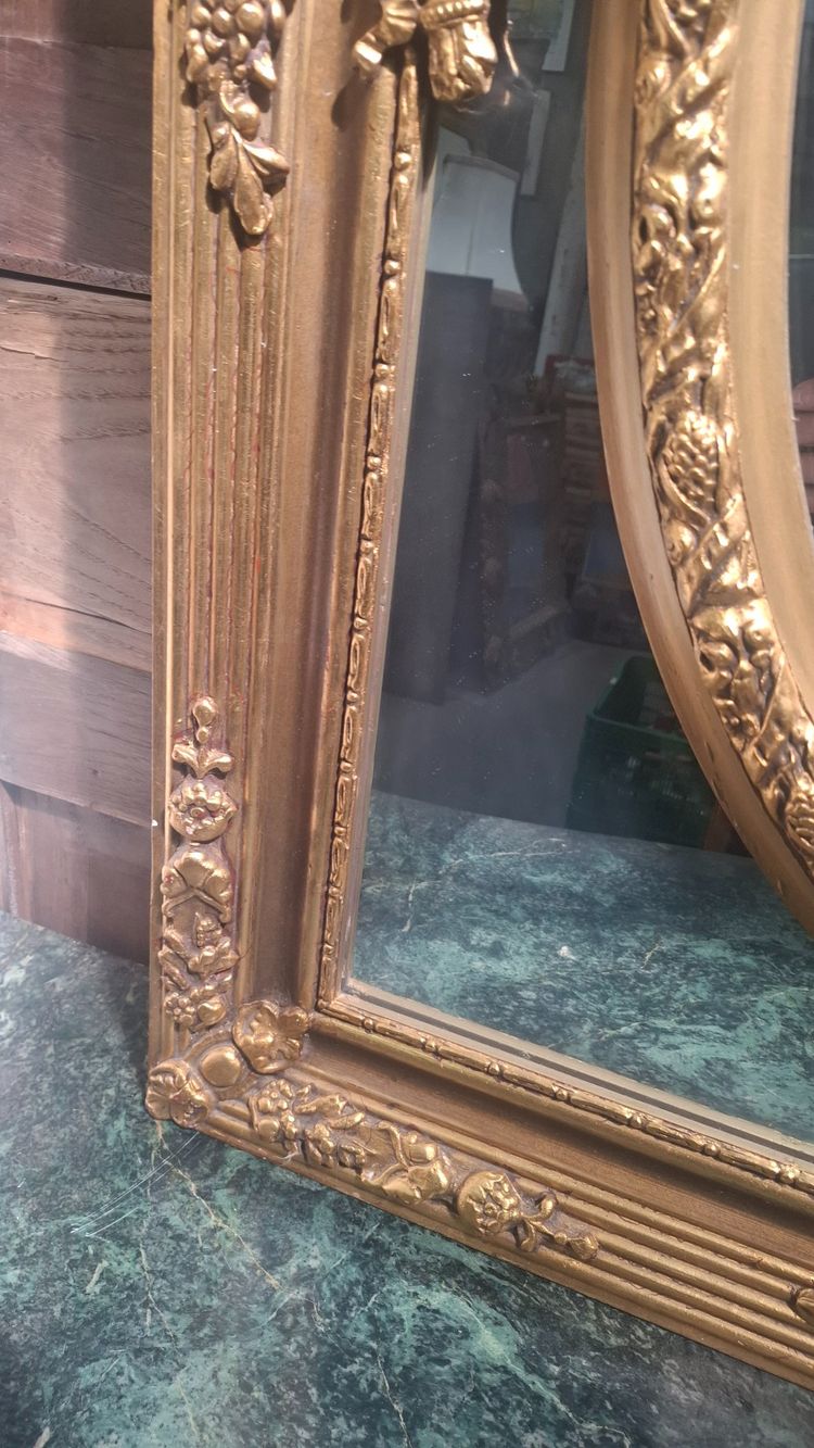 Miroir de style Louis xv