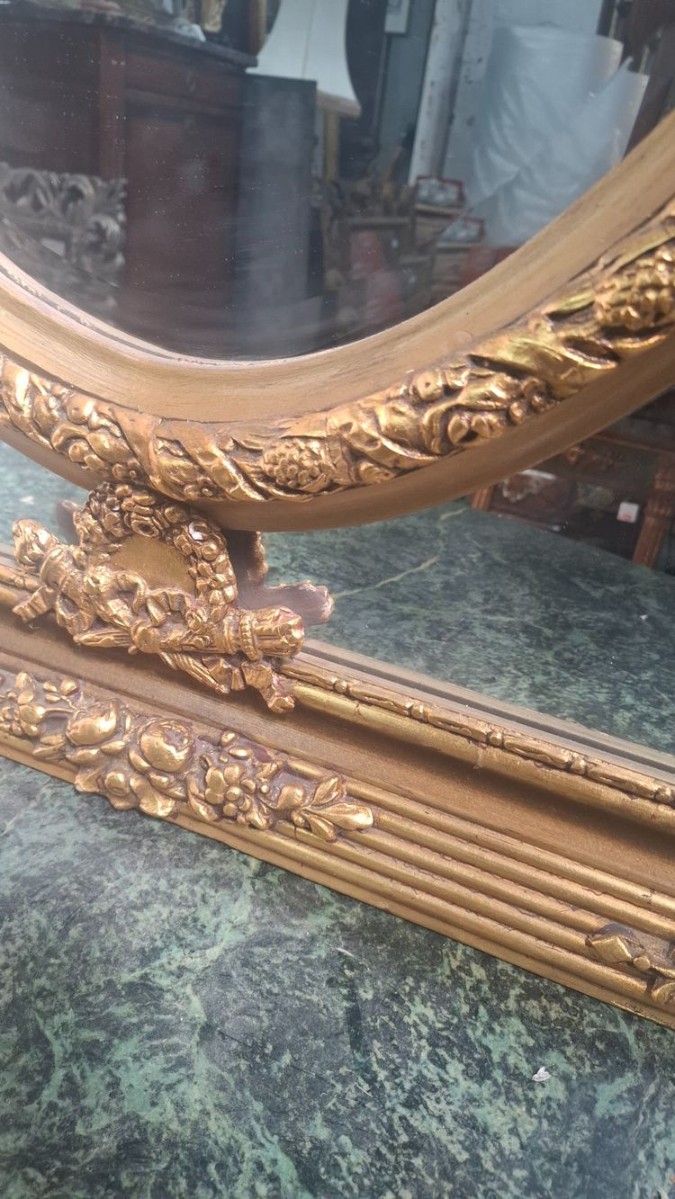 Miroir de style Louis xv