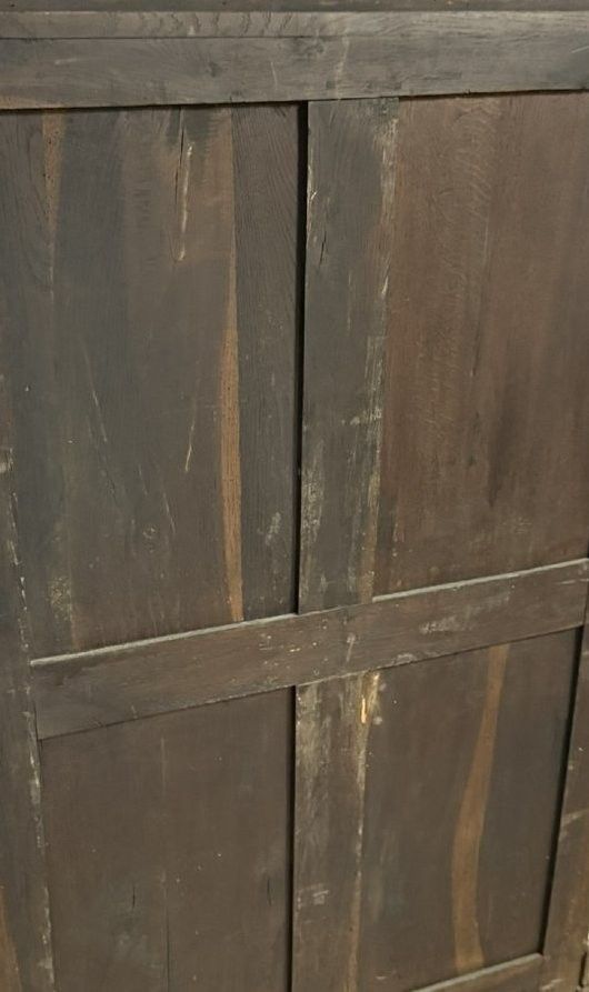 Walnut burl drop-leaf desk – Louis-Philippe period, 19th century