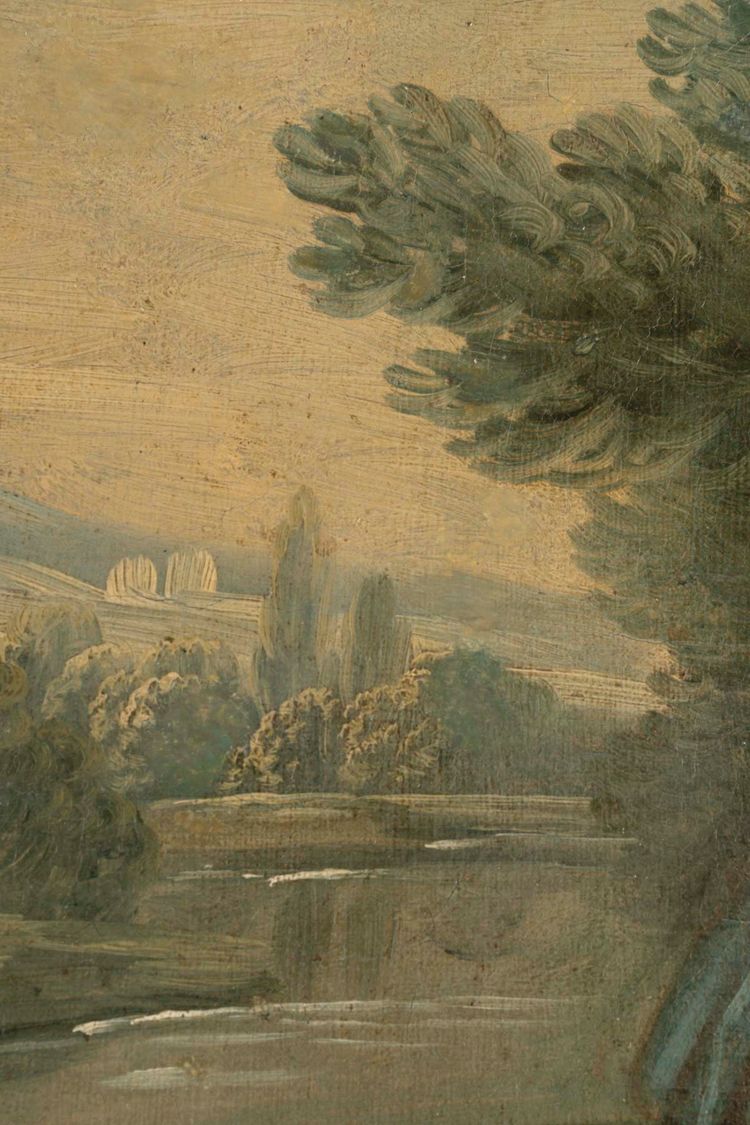 École française du XVIIIᵉ siècle Dans le goût d'Antoine Watteau 
