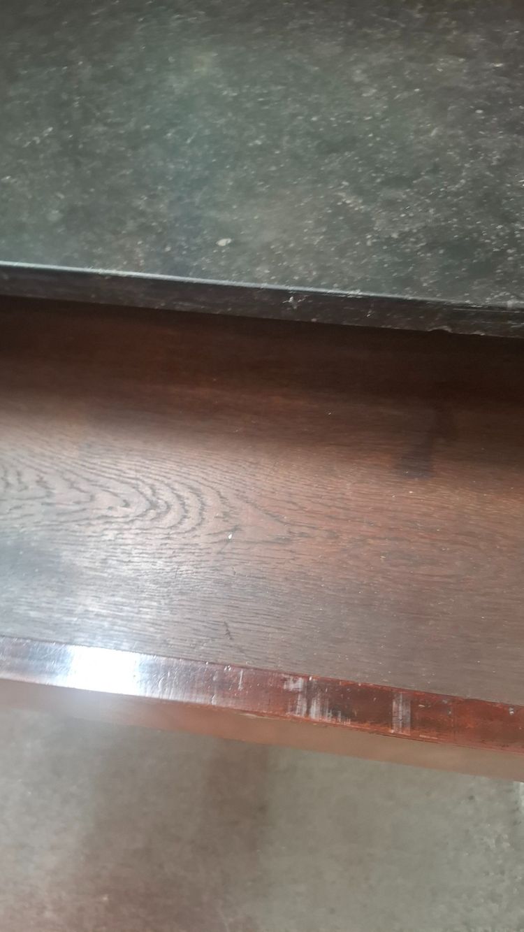 Commode époque empire en acajou