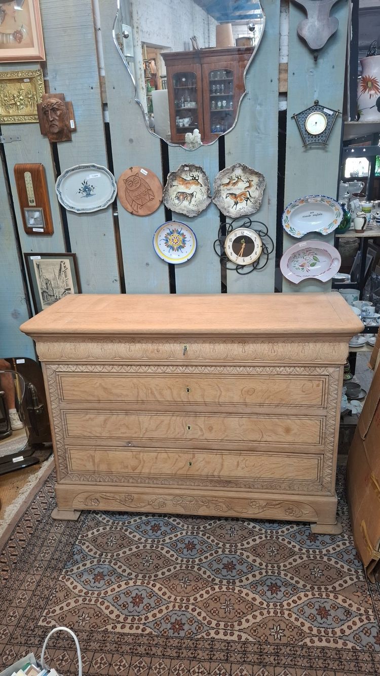 Commode époque Louis philippe chêne