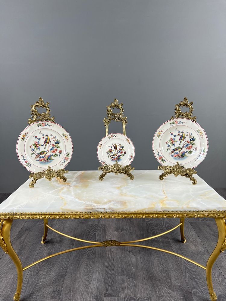Important Villeroy & Boch “phoenix” Dinner Service, 61 Pieces, 20th Century