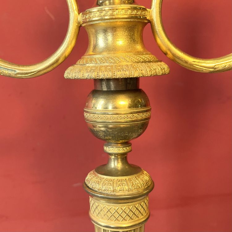 Paire de candélabres, vers 1800