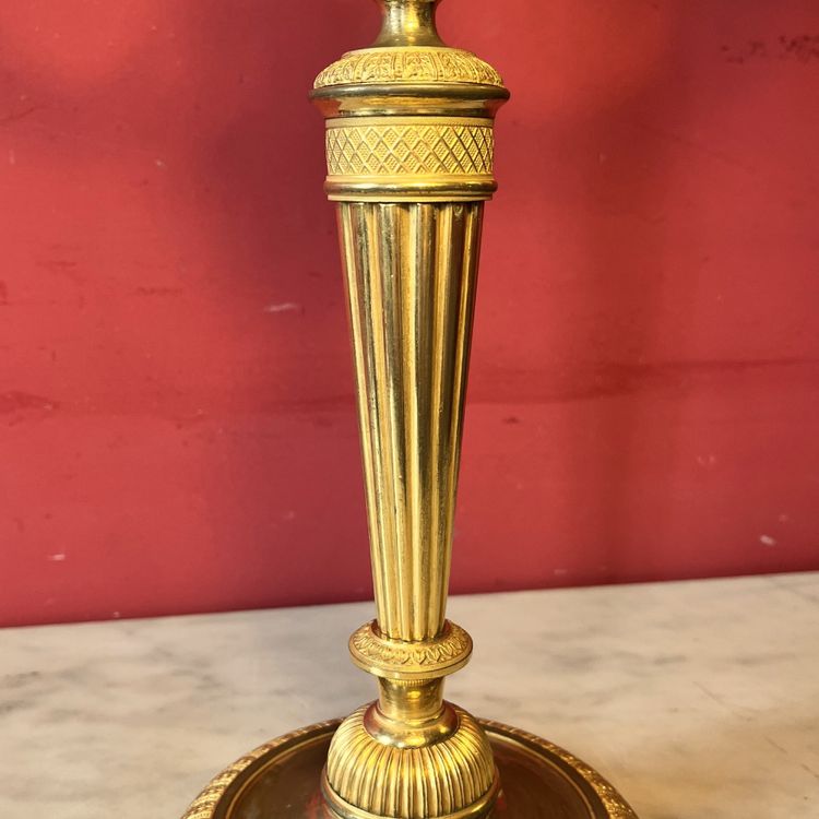 Paire de candélabres, vers 1800