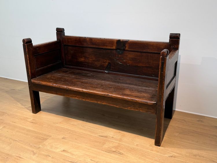 Un ancien banc espagnol