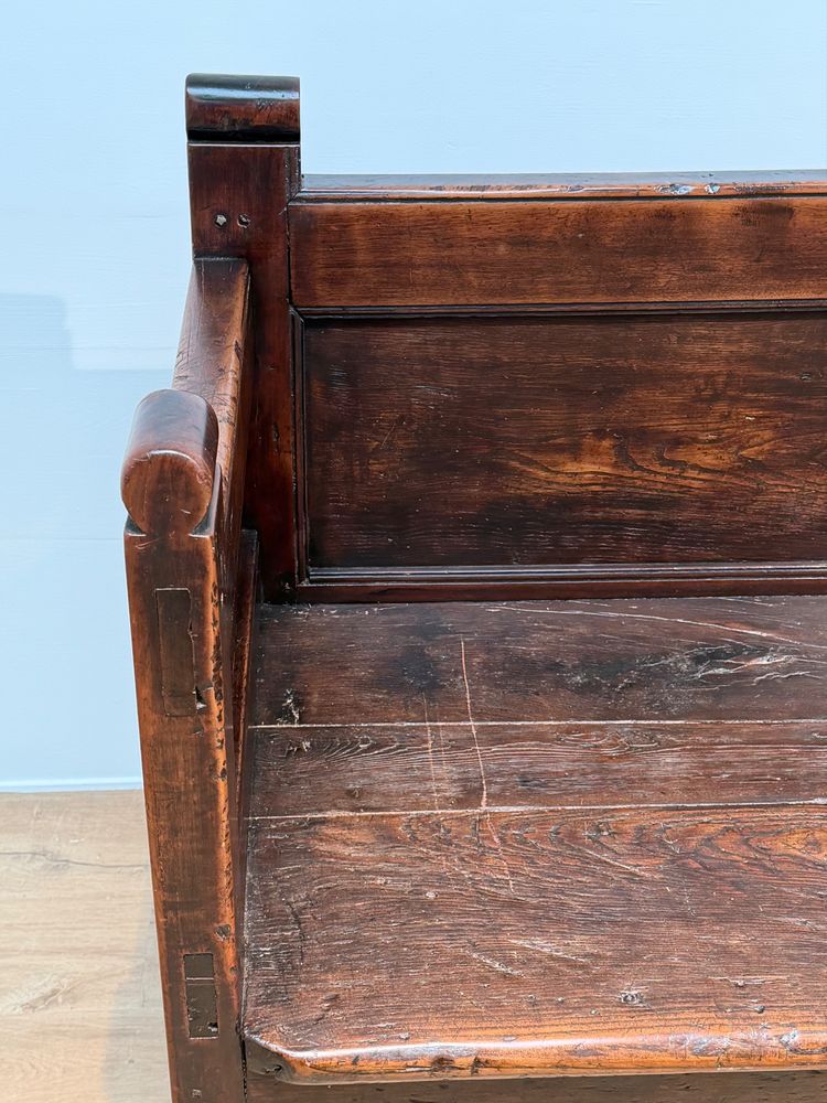 Un ancien banc espagnol