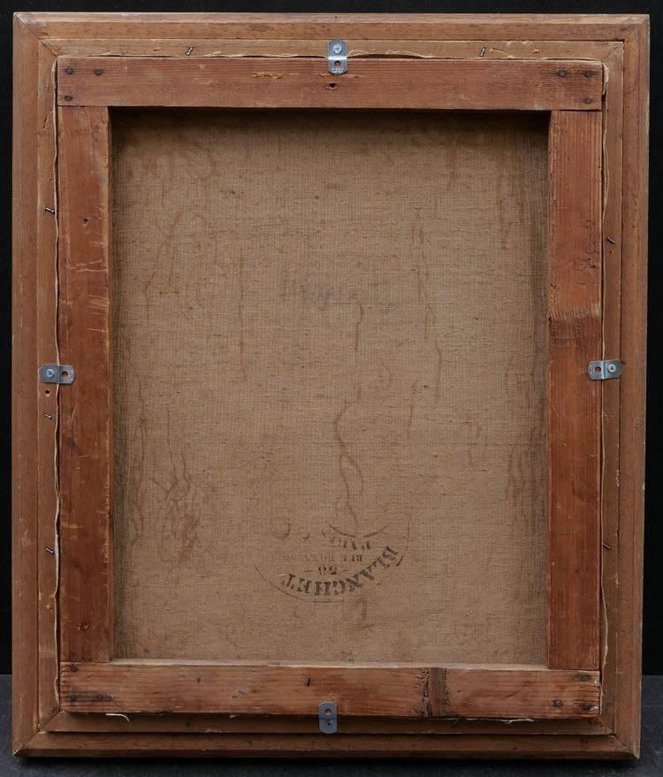 Attribuito a Richard MAGUET, *Nudo nello studio*, dipinto