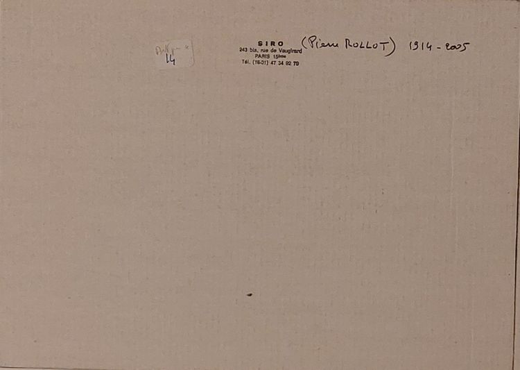 SIRO (1914–2005) — original drawing — A Party at Toulouse-Lautrec’s — original drawing