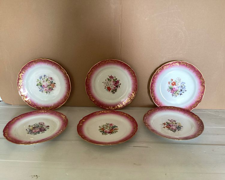 19th-century dessert set 
