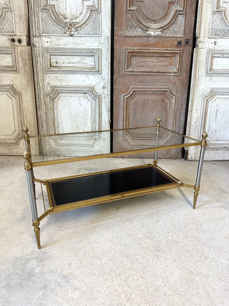Small Jansen-style coffee table
