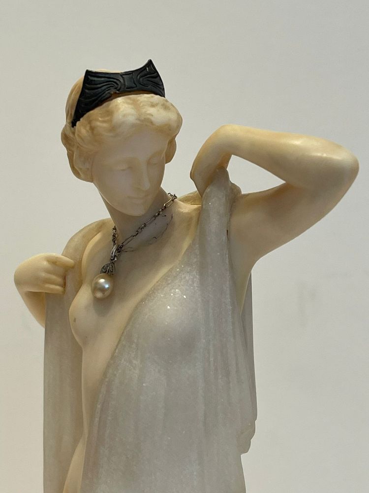 “Phryné,” circa 1920, Ernst Seger (1868–1939)