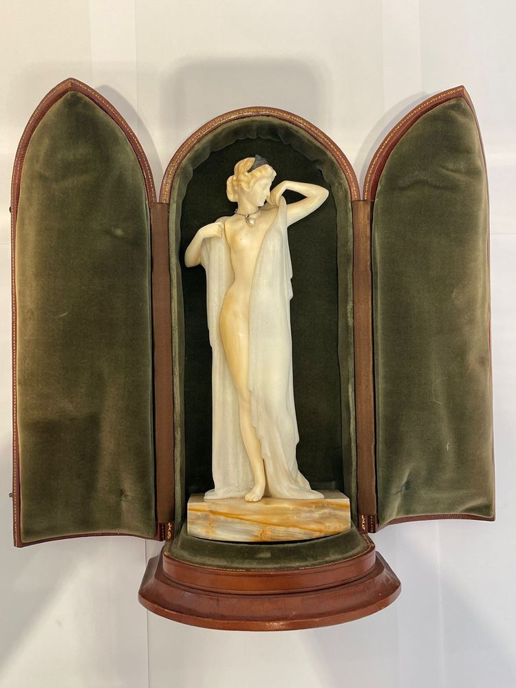 “Phryné,” circa 1920, Ernst Seger (1868–1939)