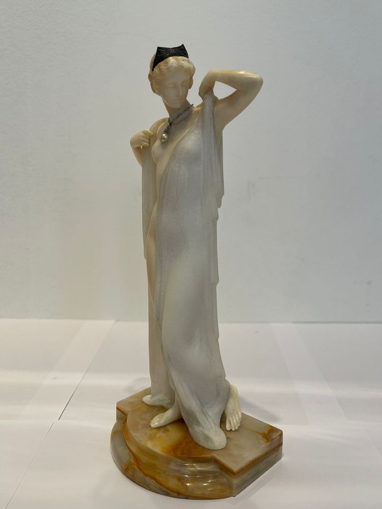 “Phryné,” circa 1920, Ernst Seger (1868–1939)
