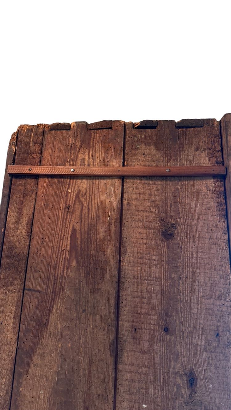 Beautiful, tall Louis XV-style pine wainscoting