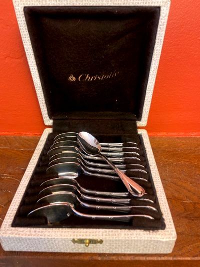 Christofle Moka Spoon