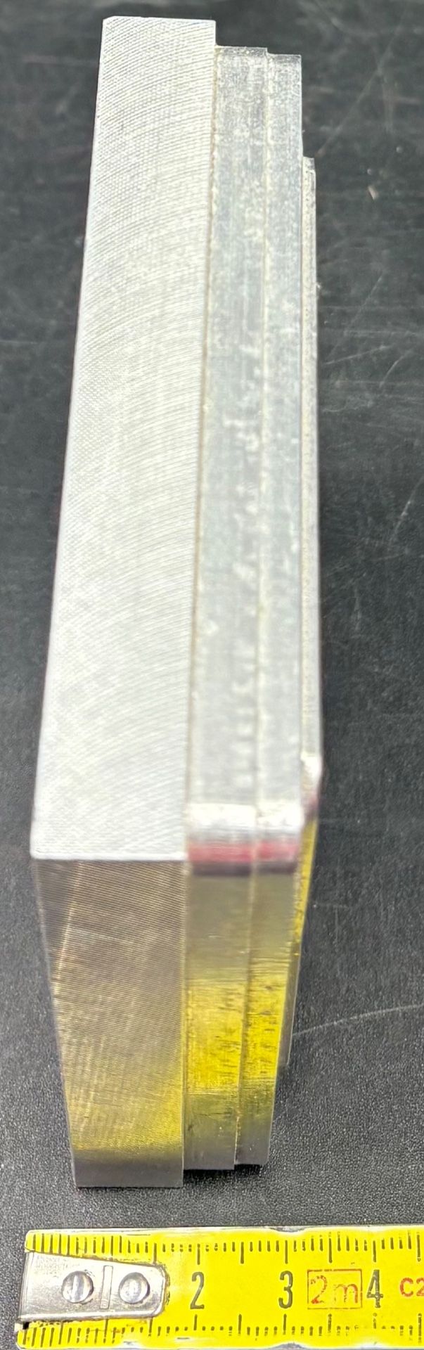 CENDRIER EN ALUMINIUM 
