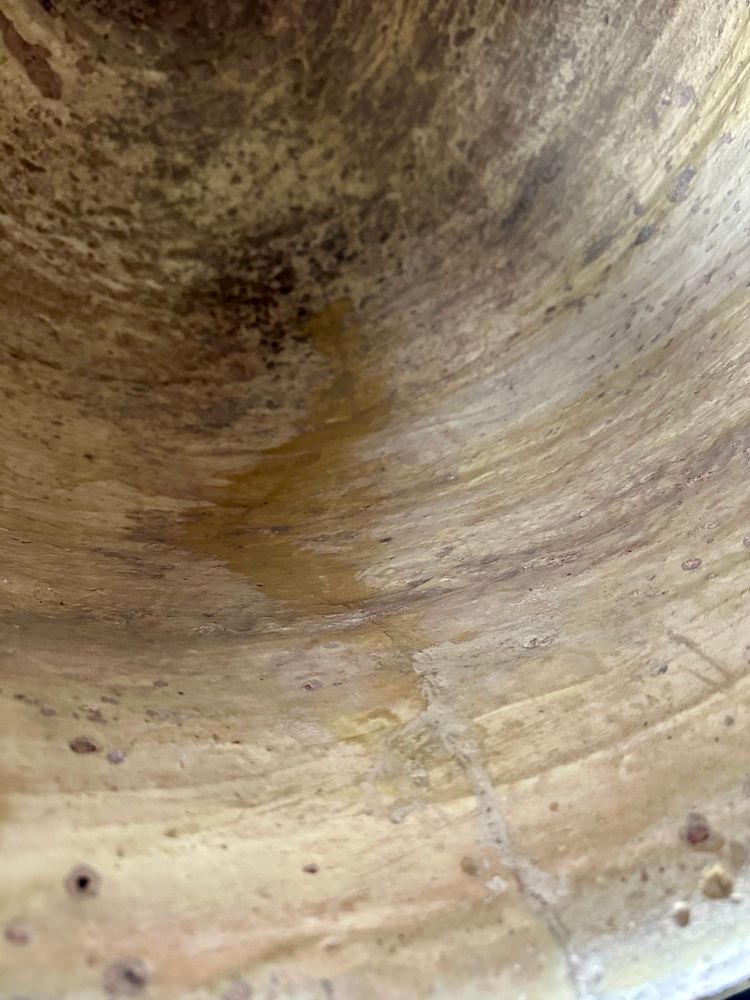 Jarre BIOT en terre cuite XIX siècle