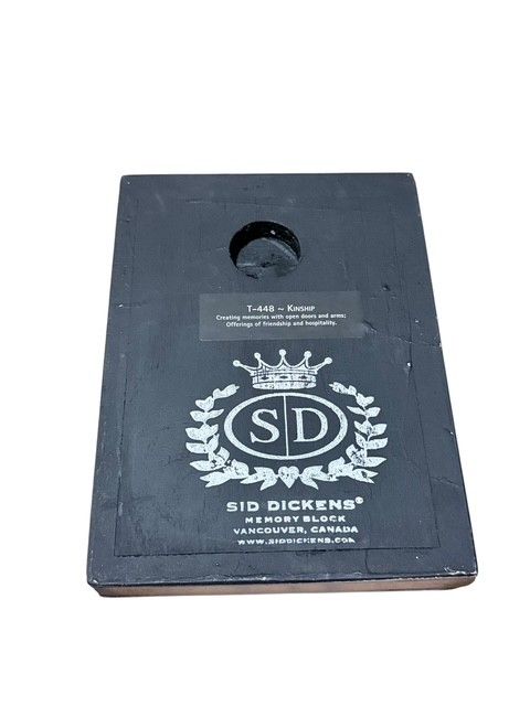 Sid Dickens – Memory Block T-448 "Kinship" – Modèle retiré
