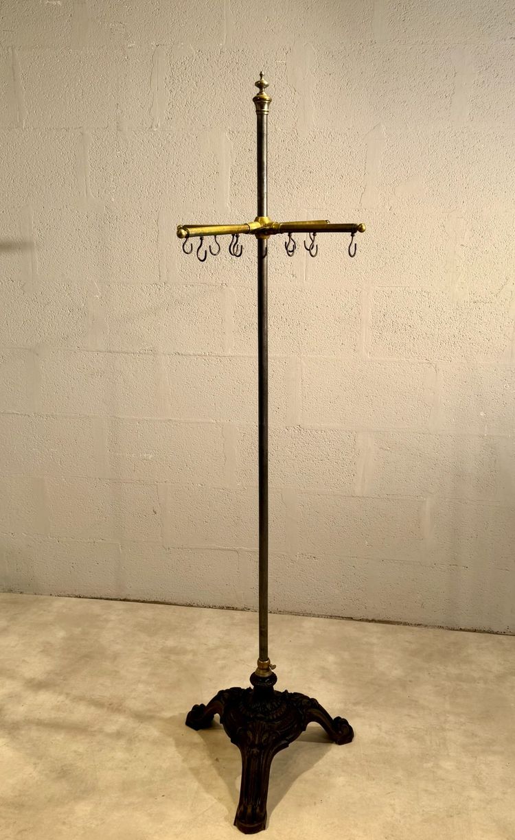 Clothing rack, accessory rack from a Parisian department store, Maison Stockman Paris.