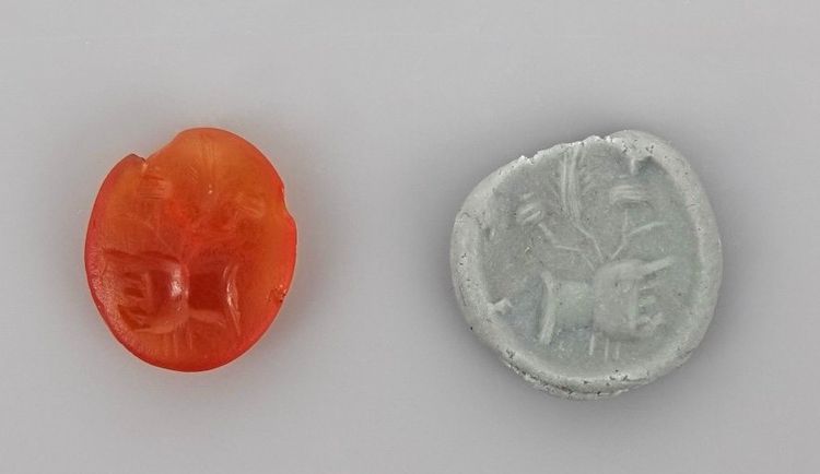 Intaille en agate - art romain Ier-IIe siècle