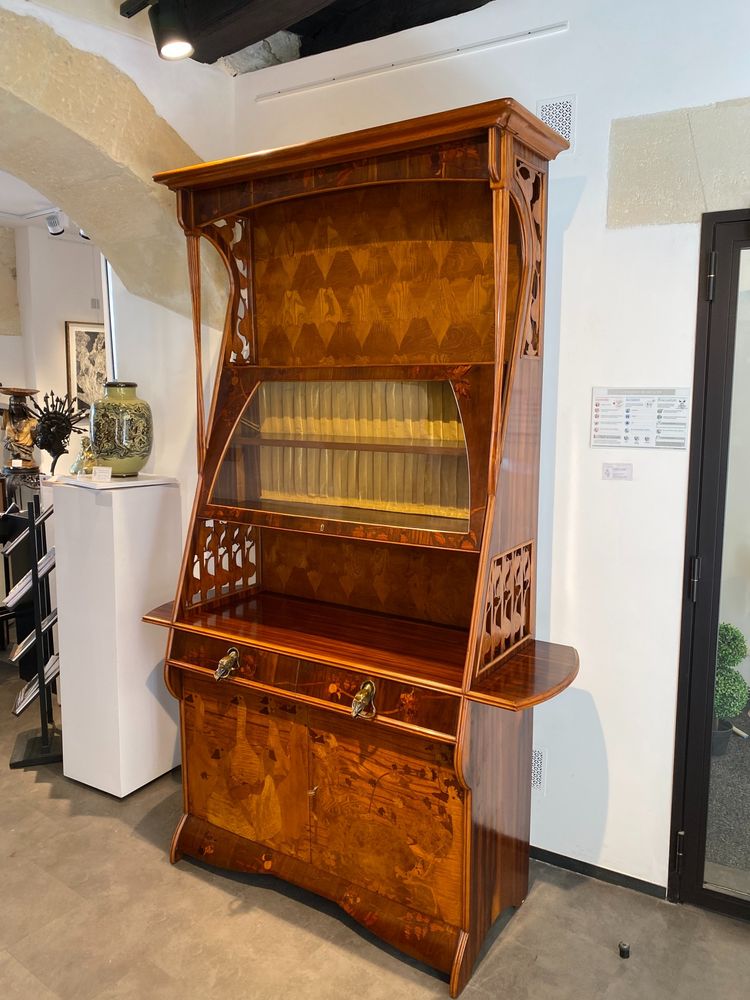 Louis Majorelle, Buffet aux Oies, Mobilier Art Nouveau