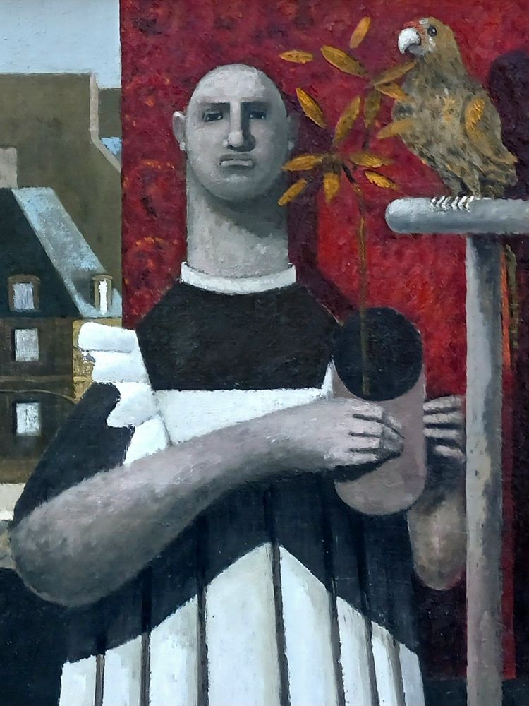 EMILIO TRAD wurde 1953 im Libanon geboren.