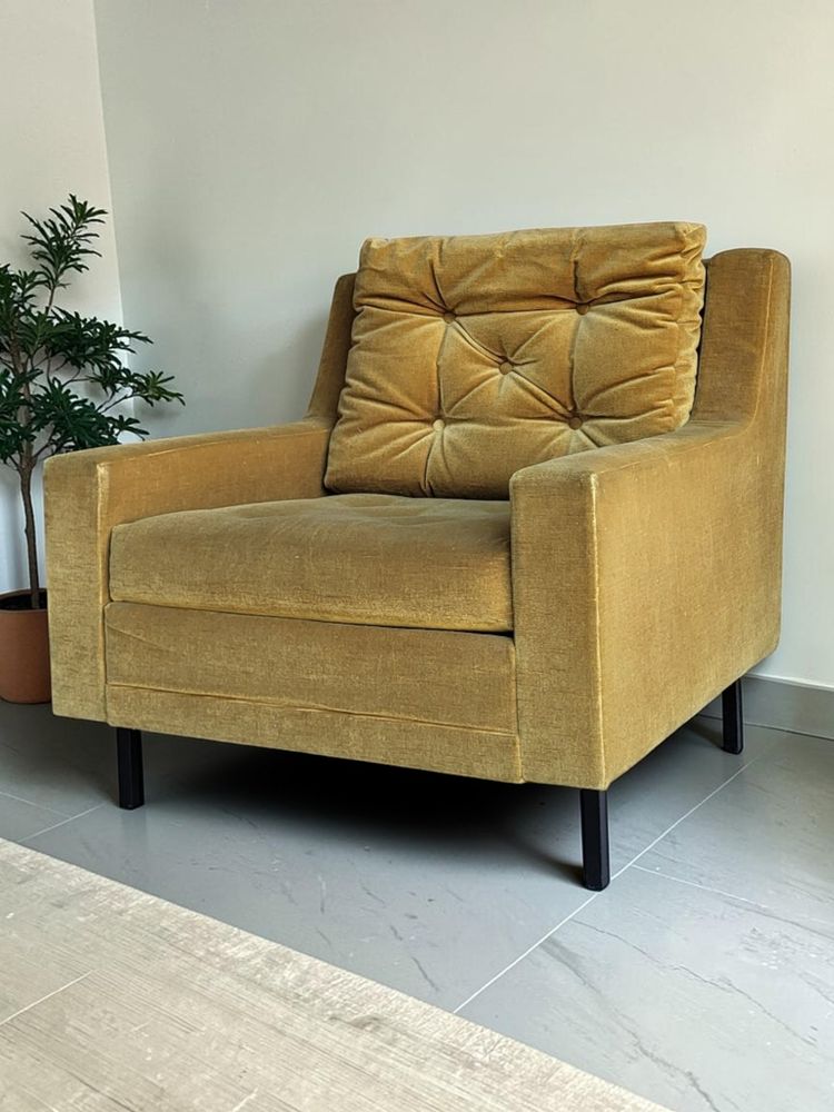 Paire de Fauteuils Design Italien 1970