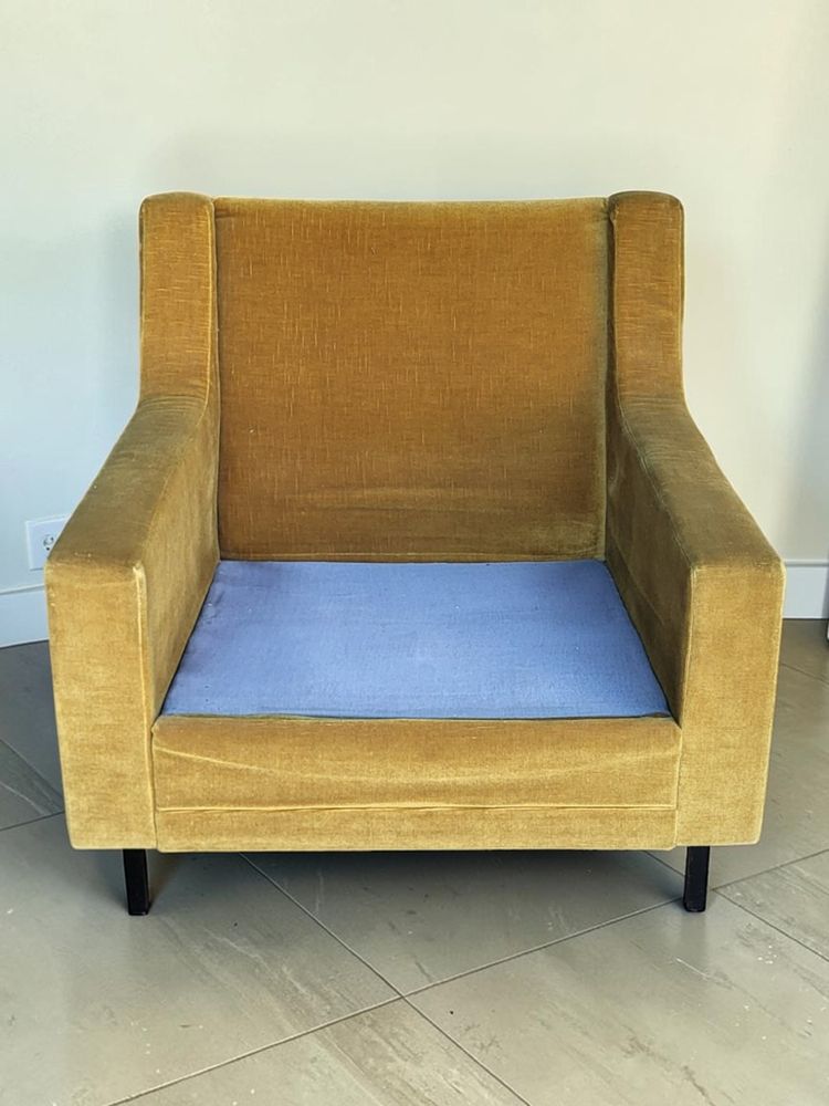 Paire de Fauteuils Design Italien 1970