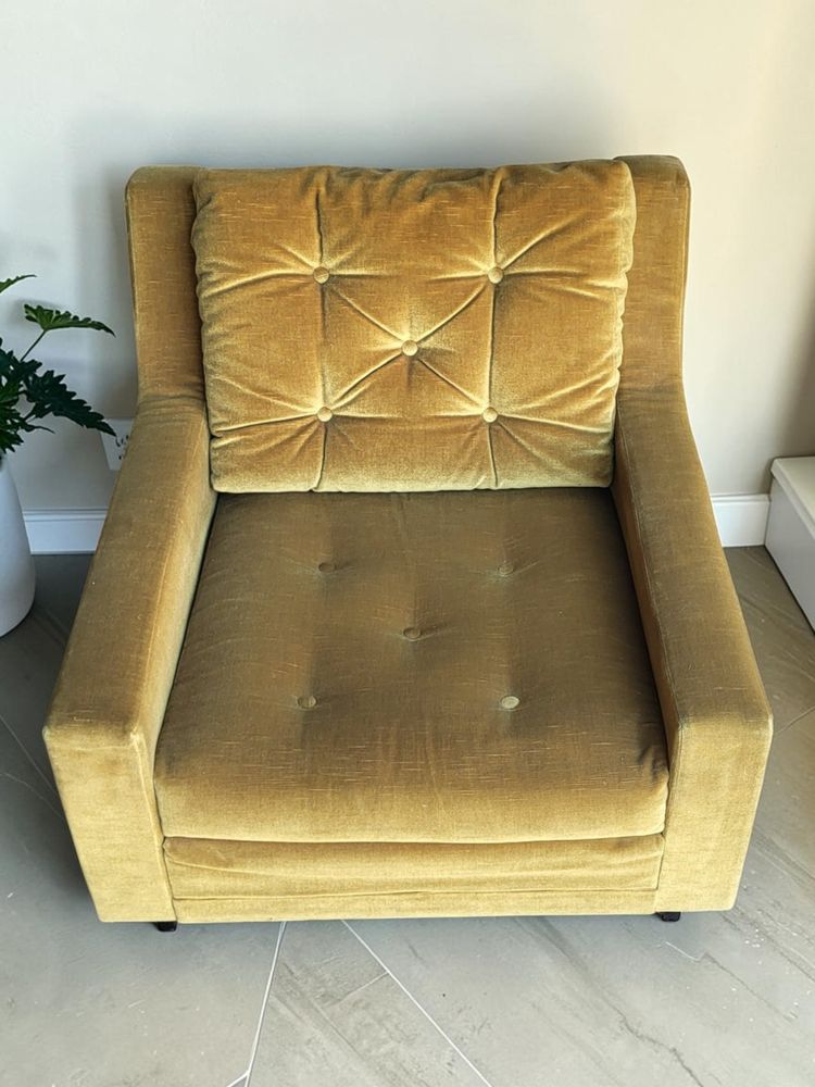 Paire de Fauteuils Design Italien 1970