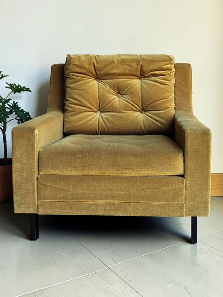 Paire de Fauteuils Design Italien 1970