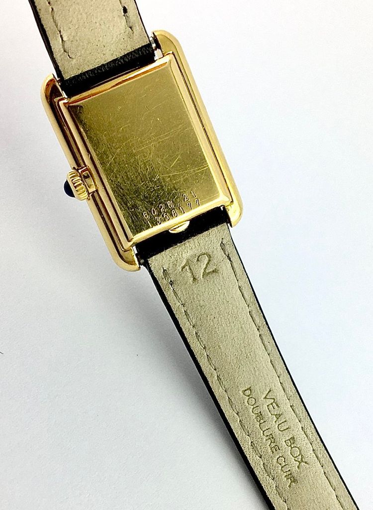 Jaeger-LeCoultre Damenuhr in Gelbgold – Mechanisches Uhrwerk – ca. 1970
