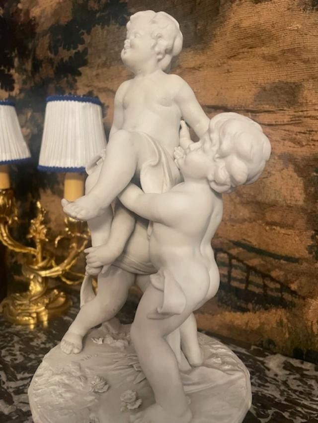 Large group of biscuit cherubs