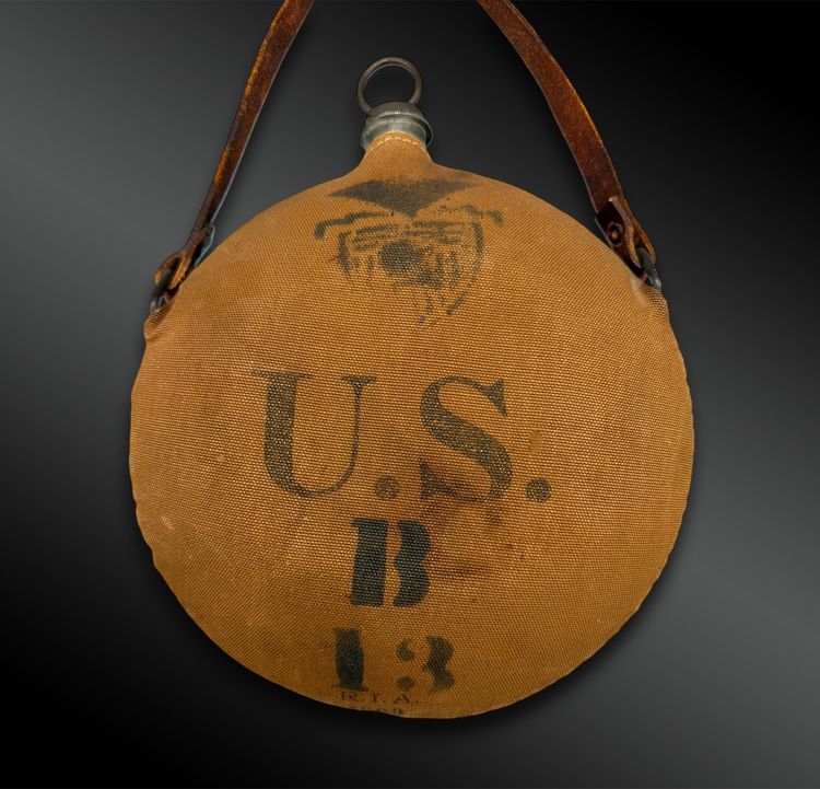 GOURDE modèle 1878 - Etats-Unis - XXème siècle