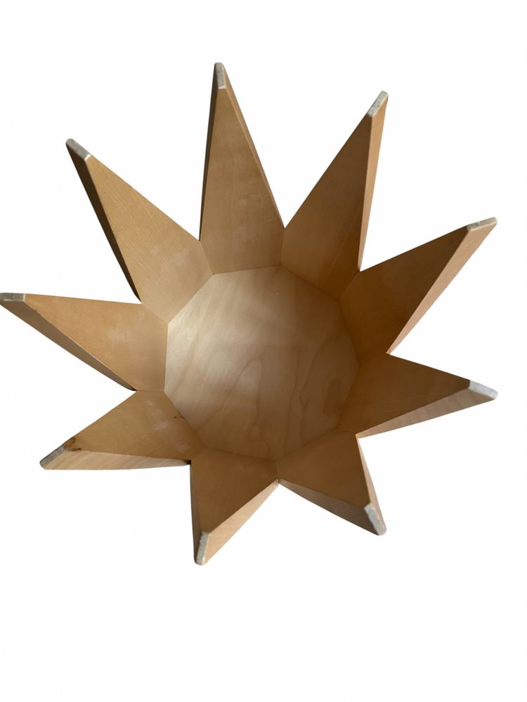 Paire de tabourets gigognes "Remida" d'après Fortunato Depero pour Zanotta 45x32cm