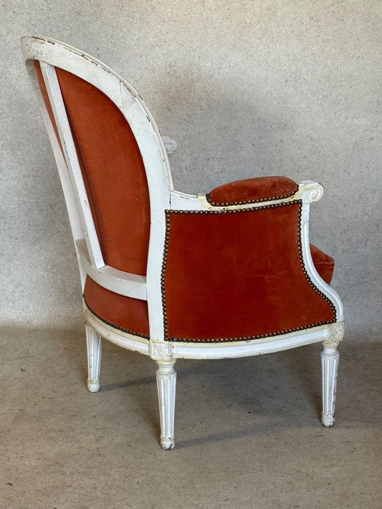 bergère in stile Luigi XVI