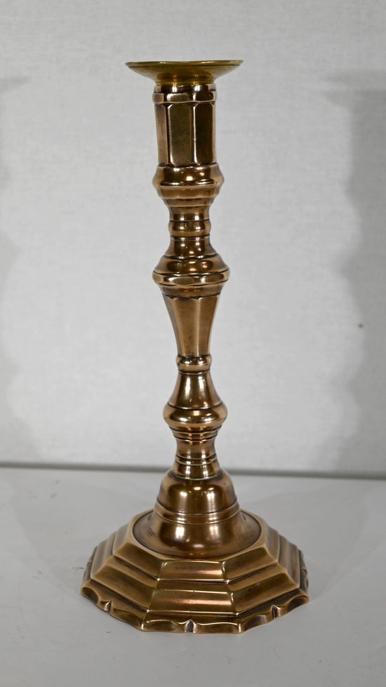Coppia di torce in bronzo - Fine XIX secolo