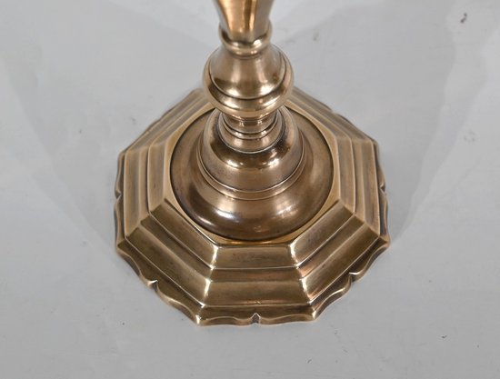 Coppia di torce in bronzo - Fine XIX secolo