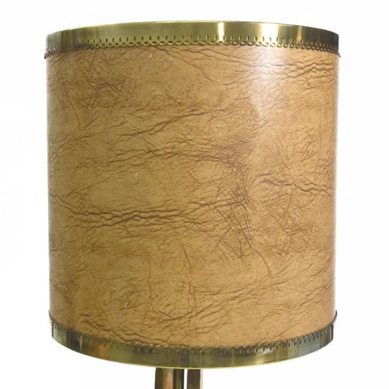 Lampe De Bureau Laiton Moderniste 
