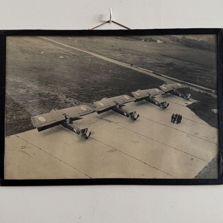 Album fotografico, targa da pilota, diploma della Prima Guerra Mondiale