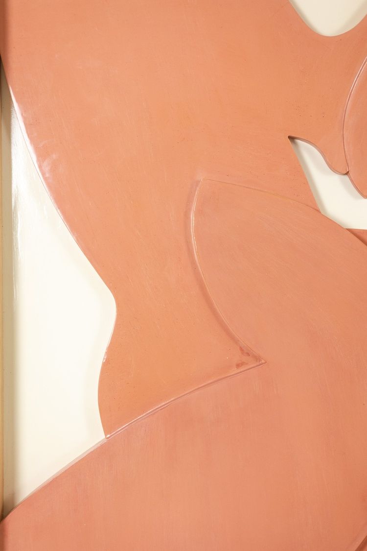Bas-relief panel "Oh! Get out of the frame!" — Contemporary artwork.LS68253002