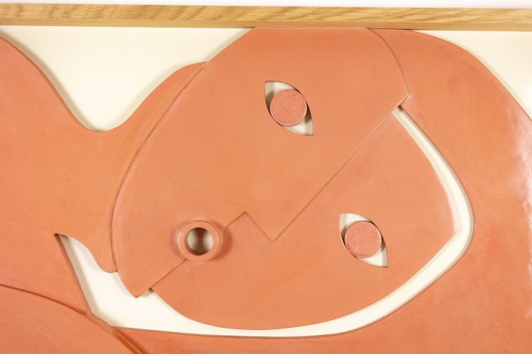Bas-relief panel "Oh! Get out of the frame!" — Contemporary artwork.LS68253002