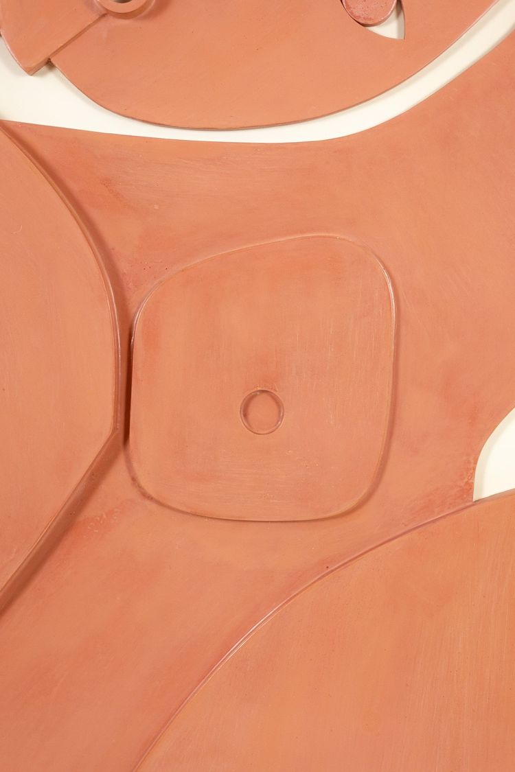 Bas-relief panel "Oh! Get out of the frame!" — Contemporary artwork.LS68253002