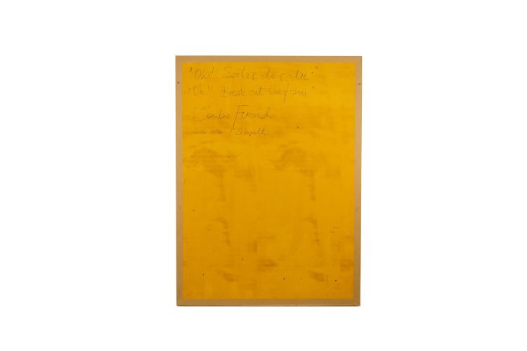Bas-relief panel "Oh! Get out of the frame!" — Contemporary artwork.LS68253002
