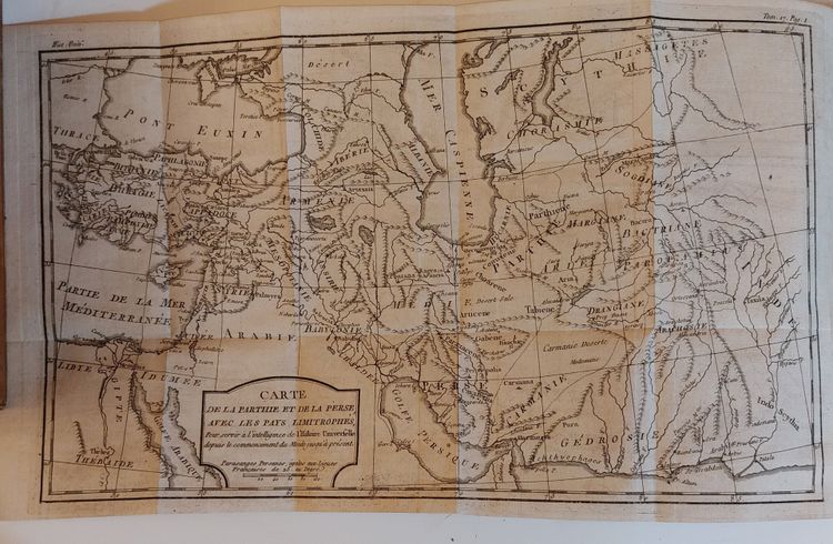 Geschichte der Juden – 2 Bände – 1780 – Mit königlichem Wappen