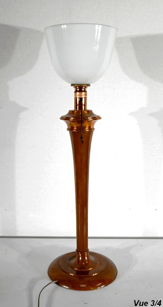 Große Mazda-Lampe, Art Deco - 1930