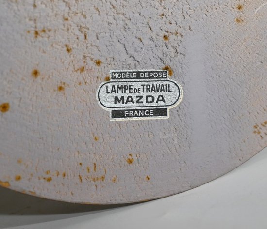 Große Mazda-Lampe, Art Deco - 1930