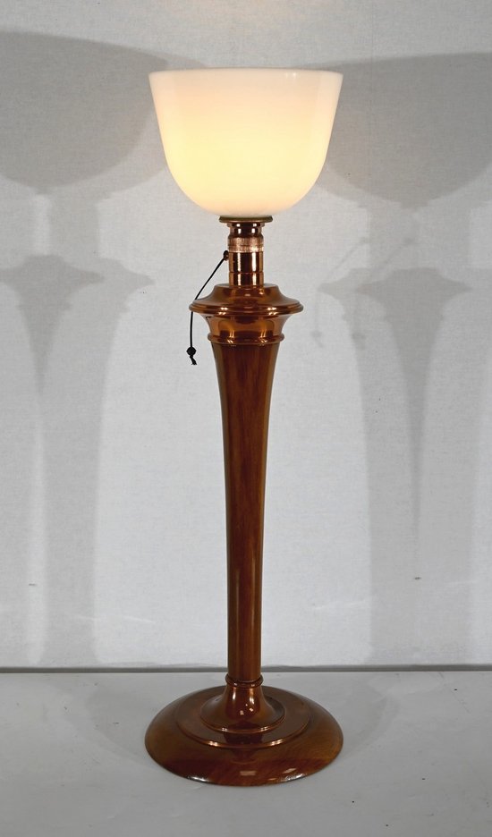 Große Mazda-Lampe, Art Deco - 1930